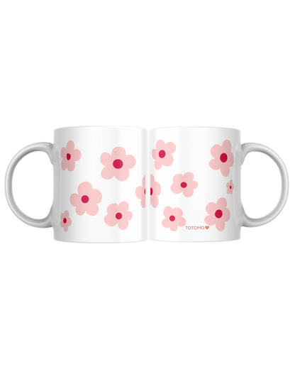 Pink Flora | Mug