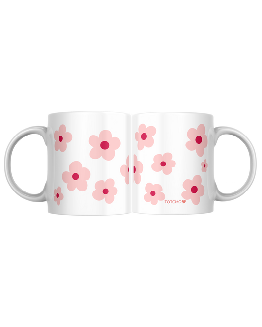 Pink Flora | Mug