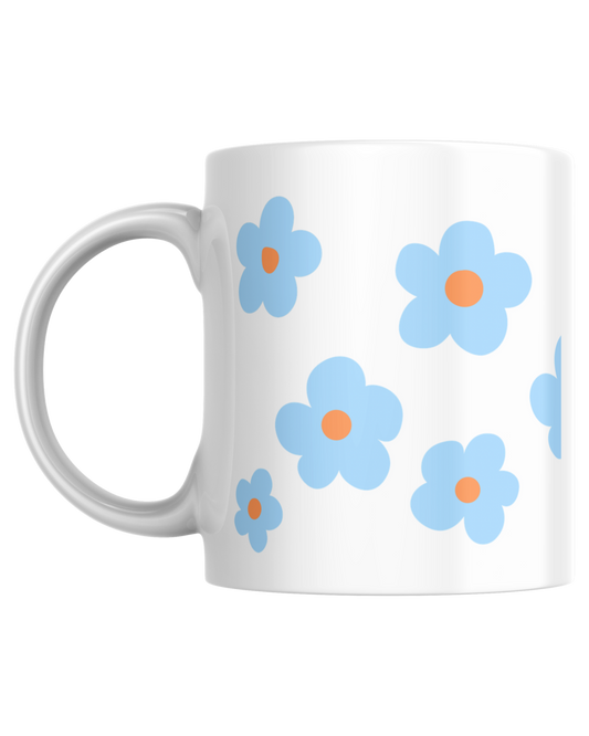 Baby Blue Flora | Mug