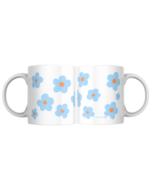 Baby Blue Flora | Mug