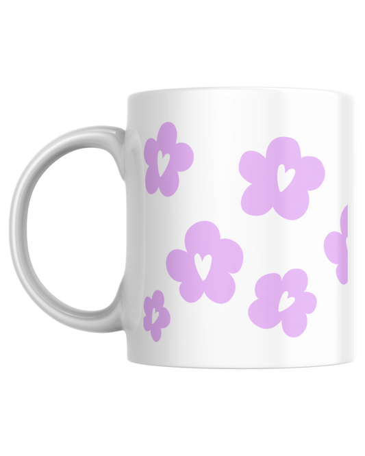 Lilac Flora | Mug