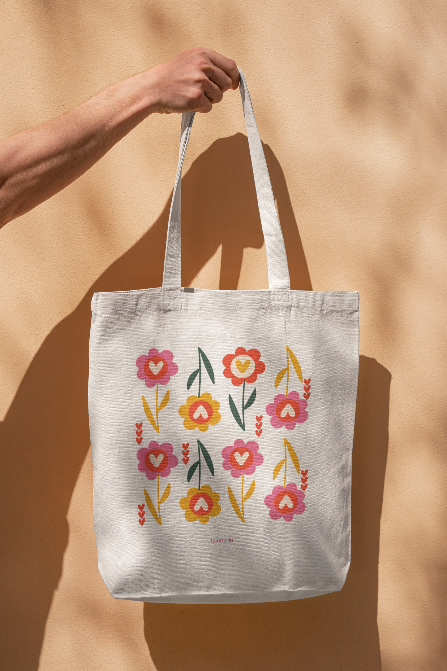 Floral Daisies | Tote Bag
