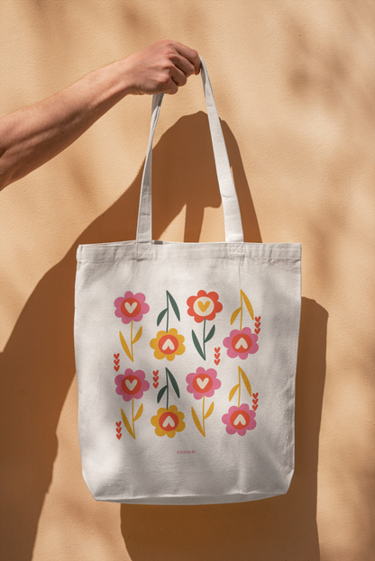 Floral Daisies | Tote Bag