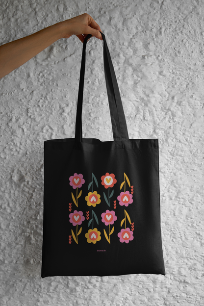 Floral Daisies | Tote Bag
