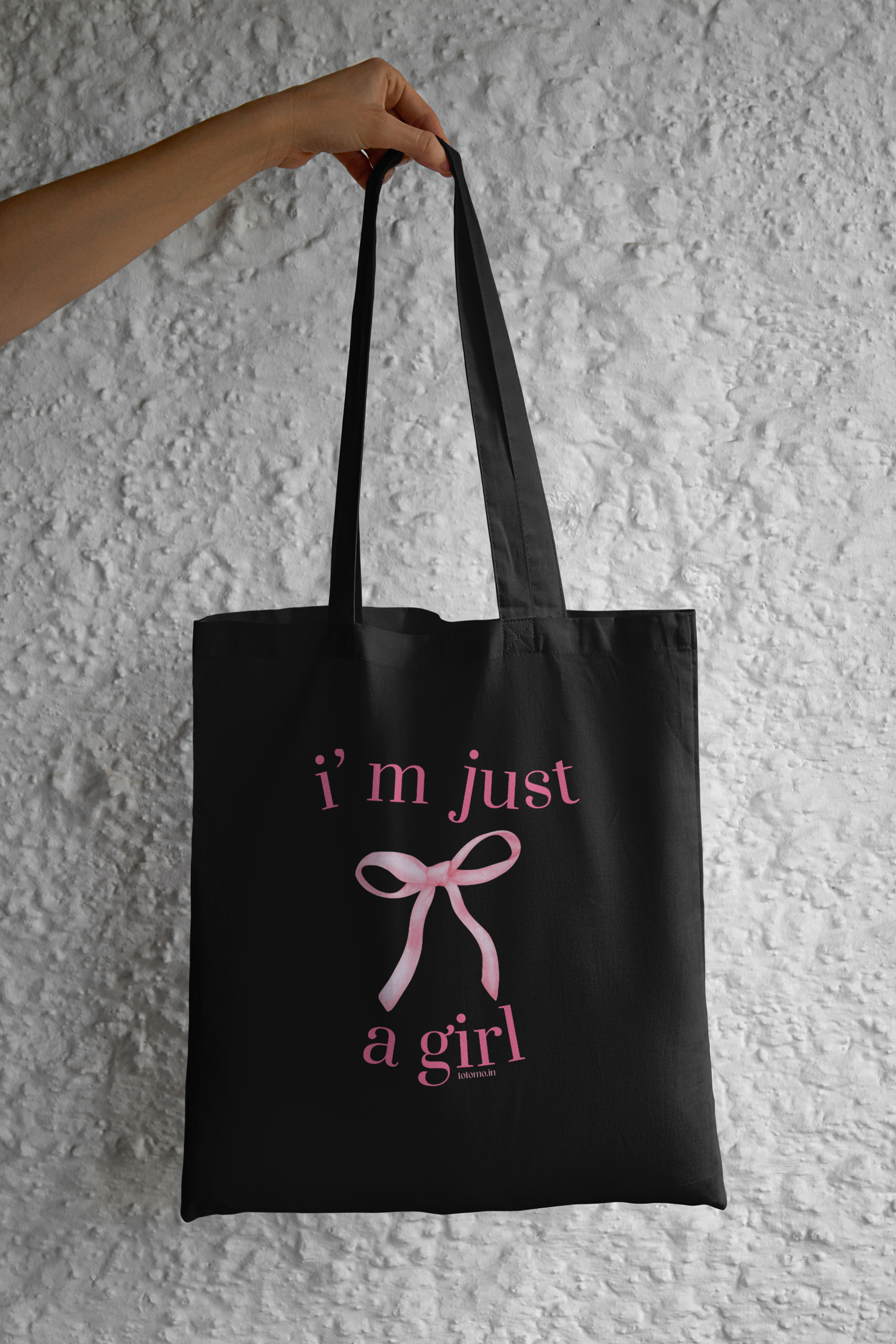 I'm Just a Girl | Tote Bag