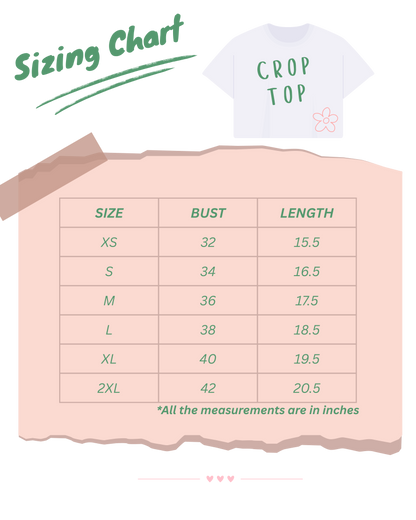 90's Baby | Crop Top